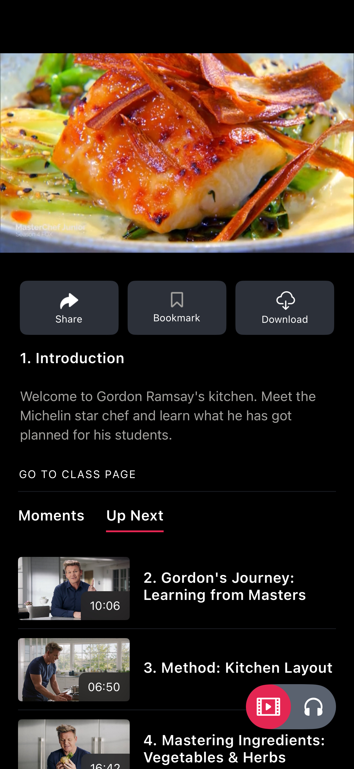 undefined (Masterclass)